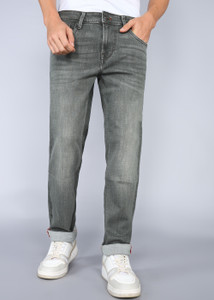 KILLER Slim Men Dark Green Jeans