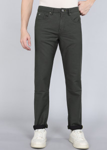 KILLER Slim Men Dark Green Jeans