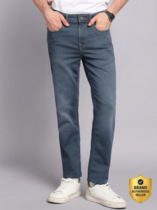 KILLER Slim Men Dark Grey Jeans