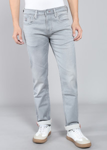 KILLER Slim Men Grey Jeans