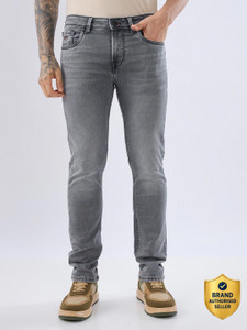 KILLER Slim Men Grey Jeans