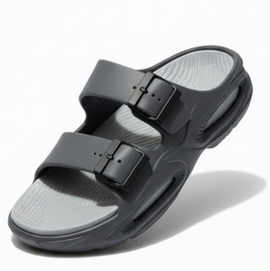 KILLER Soft EVA Double Strap SandalsAdjustable BuckleLightweight