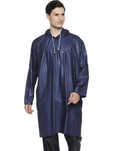 killer solid men raincoat