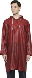 killer solid men raincoat