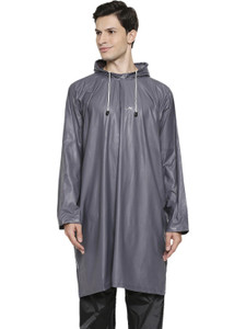 killer solid men raincoat