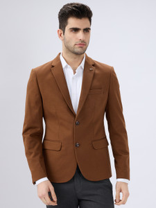 KILLER Solid Single Breasted Casual Men Blazer
