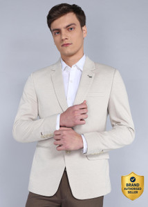KILLER Solid Single Breasted Casual Men Blazer