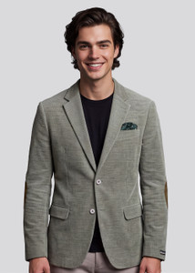 KILLER Men Solid Striped Single Breasted Casual
