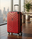 KILLER Spider Check-in Suitcase 8 Wheels -