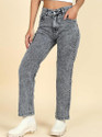 KILLER Straight Fit Girls Blue Jeans