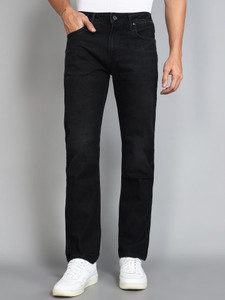 KILLER Straight Fit Men Black Jeans
