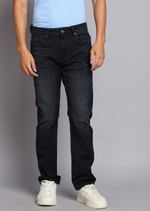 KILLER Straight Fit Men Black Jeans