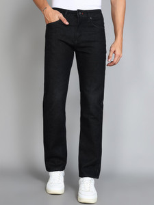 KILLER Straight Fit Men Black Jeans