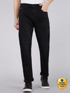 KILLER Straight Fit Men Black Jeans