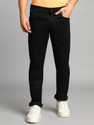 KILLER Straight Fit Men Black Jeans