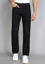 KILLER Straight Fit Men Black Jeans