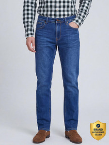 KILLER Straight Fit Men Blue Jeans