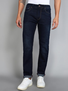 KILLER Straight Fit Men Dark Blue Jeans