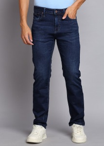 KILLER Straight Fit Men Dark Blue Jeans