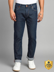 KILLER Straight Fit Men Dark Blue Jeans