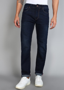 KILLER Straight Fit Men Dark Blue Jeans