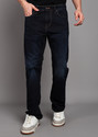 KILLER Straight Fit Men Dark Blue Jeans