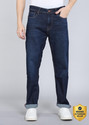 KILLER Straight Fit Men Dark Blue Jeans