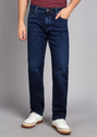 KILLER Straight Fit Men Dark Blue Jeans