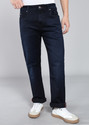 KILLER Straight Fit Men Dark Blue Jeans