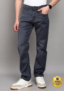 KILLER Straight Fit Men Grey Jeans