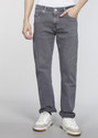 KILLER Straight Fit Men Grey Jeans