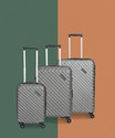 KILLER Stripex Set (28"+24"+20") Check-in Suitcase 4 Wheels - 28 inch