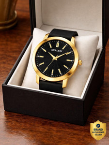 KILLER Timeless Gold Elegance with Bold Black