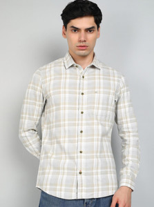 KILLER TWILL Men Slim Fit Checkered Casual