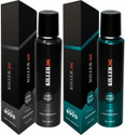 KILLER wave & ocean Deodorant Spray - For Men & Women (150 ml, Pack of 2)