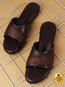 KILLER Women Flats Sandal Brown 4