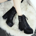 KILLER Womens Boots Faux Leather Trendy