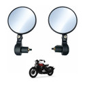 KILLERRYDER Manual Rear View Mirror For Universal For Bike Universal For Bike
