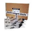 KILMAT Extra 100 mil 25 sqft Car Sound Deadening Mat, Butyl Automotive Sound Deadener, Audio Noise Insulation and dampening