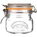 Kilner Premium 250ml Airtight Leakproof Square Glass