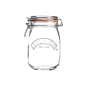 Kilner Round Clip Top Glass Jar 1