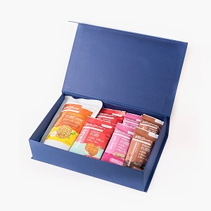 kilobeaters gift hamper pack for mother39s day almond nankhatai chocolate cookies almond berry cookies ditch the candy bar amp gift card pack of 6 hamper pack ideal gift box for mom family and relatives