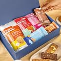 Kilobeaters Valentine’s Day Gift Box | Healthy Snacks Hamper with Almond Bar, Apricot Pistachio Bar, Berry Bar, Nuts Namkeen, Amaranth &amp; Chocolate Cookies | Zero Sugar – Combo Pack of 15