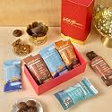 Kilobeaters Healthy Beginnings Gift Box – 6 Keto-Friendly Snacks | Zero Sugar, Low Carb | High Protein Bars, Cookies &amp; Toffee | Berry Fix, Apricot Fix, Almond Chocolate, Chocolate Cookies, Date Toffee