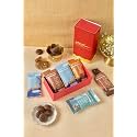 KiloBeaters Healthy Festive Gift Hamper | Chocolate Cookies, Almond Bars, Apricot Pistachio Bars &amp; Date Toffee | Zero Sugar, No Preservatives | Premium Rakhi, Diwali &amp; Corporate Gift Box (Pack of 10)