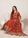 KIMAYRA Women Kurta Palazzo Dupatta Set