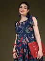 KIMAYRA Women Printed A-line Kurta