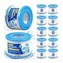 KimFilter Type VI Hot Tub Filter Compatible with Lay‑Z‑Spa &Coleman SaluSpa
