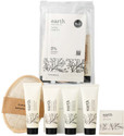 KIMIRICA Earth Travel Pouch Set - 6 in 1 Self Care Kit (6 Items in the set)