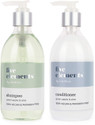 KIMIRICA Five Elements Shampoo & Conditioner Hair Care Duo, 100% Vegan 300 ml Each (2 Items in the set)